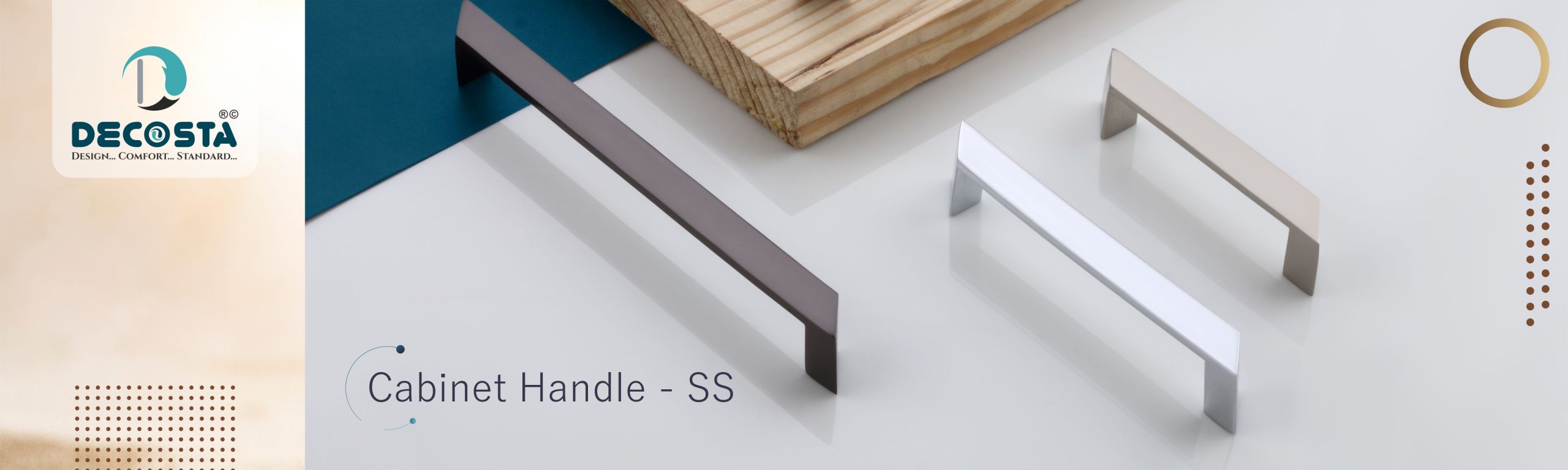 Cabinet Handle (S.S.)