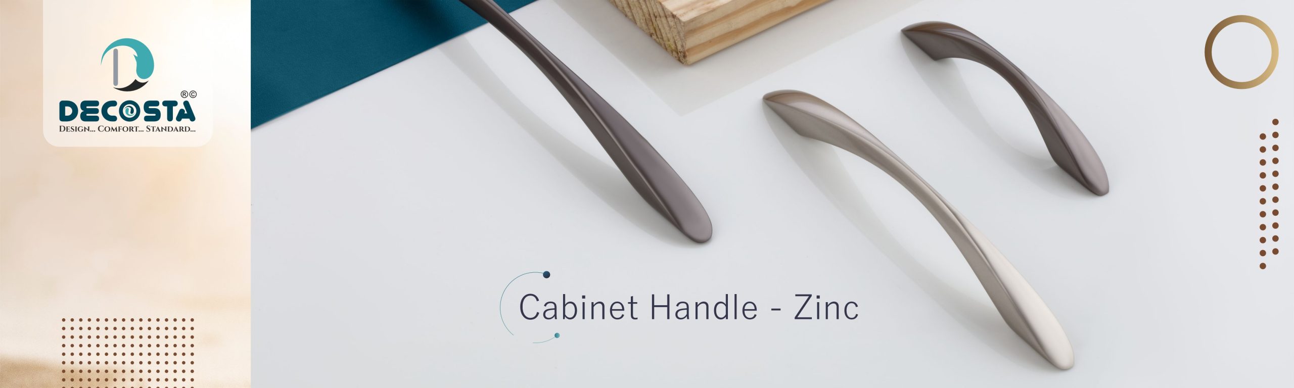 Cabinet Handle (Zinc)